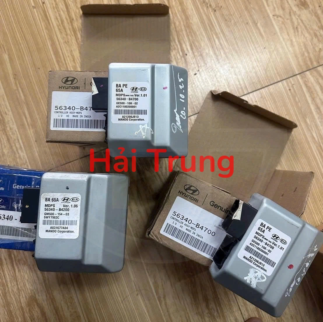 Hộp điều khiển trợ lực lái Hyundai I10 2015 2016 56340B4200