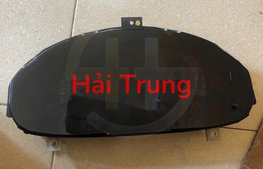 Tháo xe đồng hồ táp lô xe Nissan