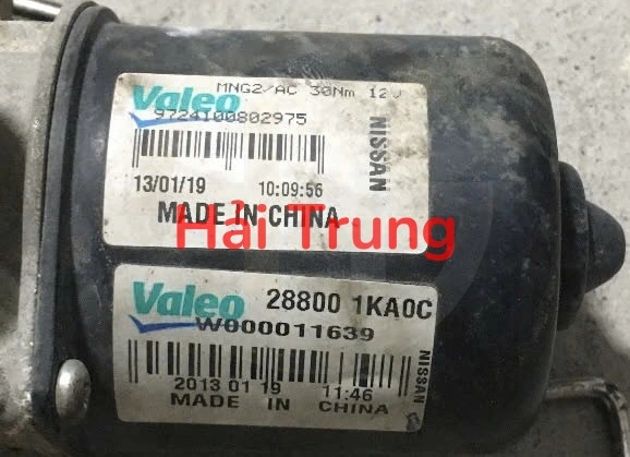 Mô tơ gạt mưa Nissan Juke Tháo Xe 288001KA0C