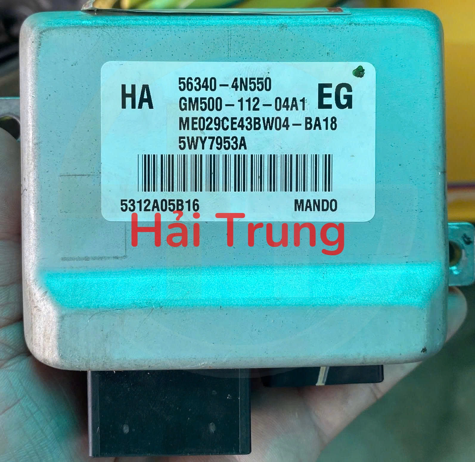 Hộp điều khiển cọc lái Hyundai Eon 2011-2017 Tháo Xe 56340-4N550