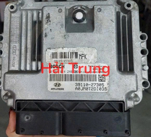 Hộp điều khiển động cơ Ecu Hyundai Tucson 2009 2010 Tháo xe 3911027305