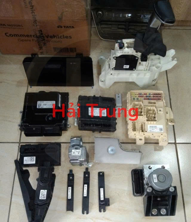 Full bộ điện, bộ nổ, hộp điện đầy đủ Hyundai Tucson 2022-2024 Tháo Xe