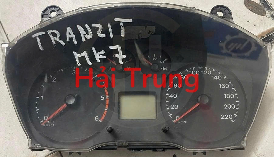 Tháo xe Đồng hồ táp lô Ford Transit 2006-2013