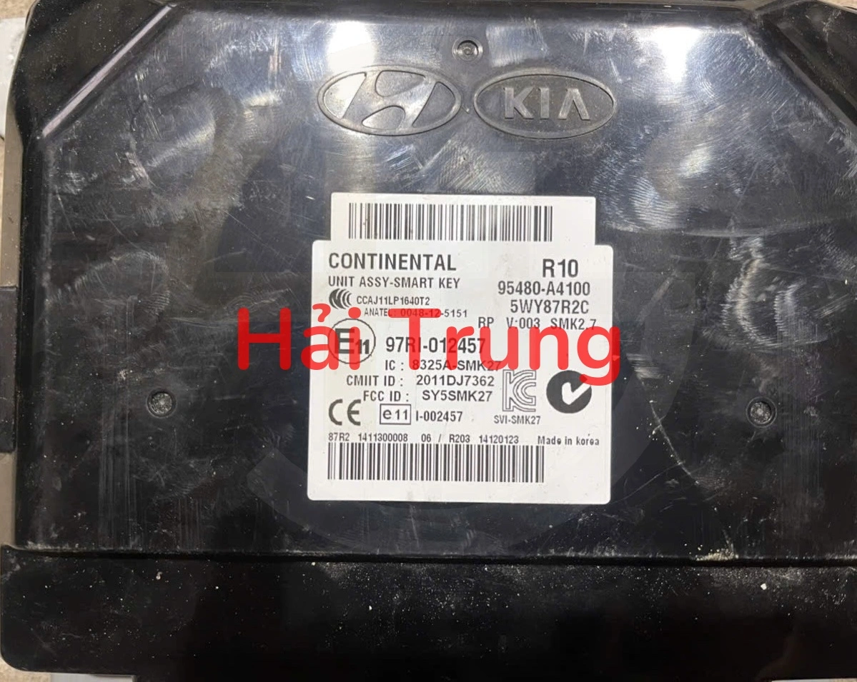 95480A4100 Hộp điều khiển khóa Smart Key Kia Rondo 2012-2020 Tháo xe