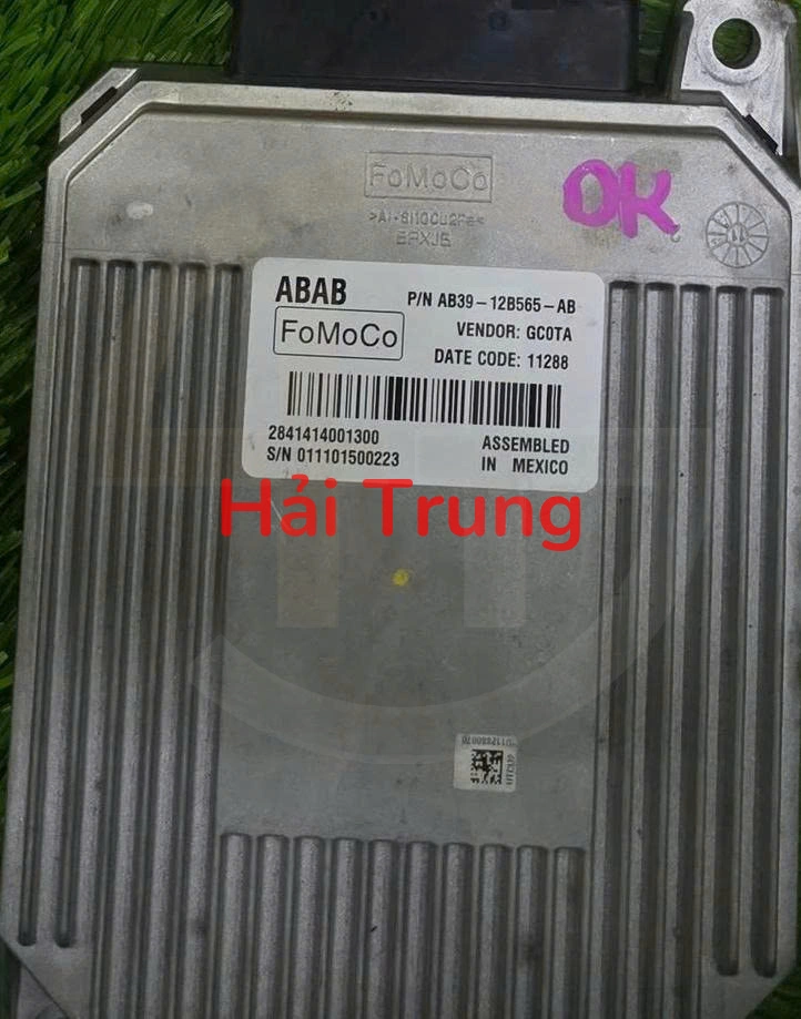 Hộp TCM Ford Ranger, Everest Tháo Xe 