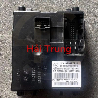 A2229007521 Tháo xe hộp thiết bị dẫn đường Mercedes Benz W222 S-Class