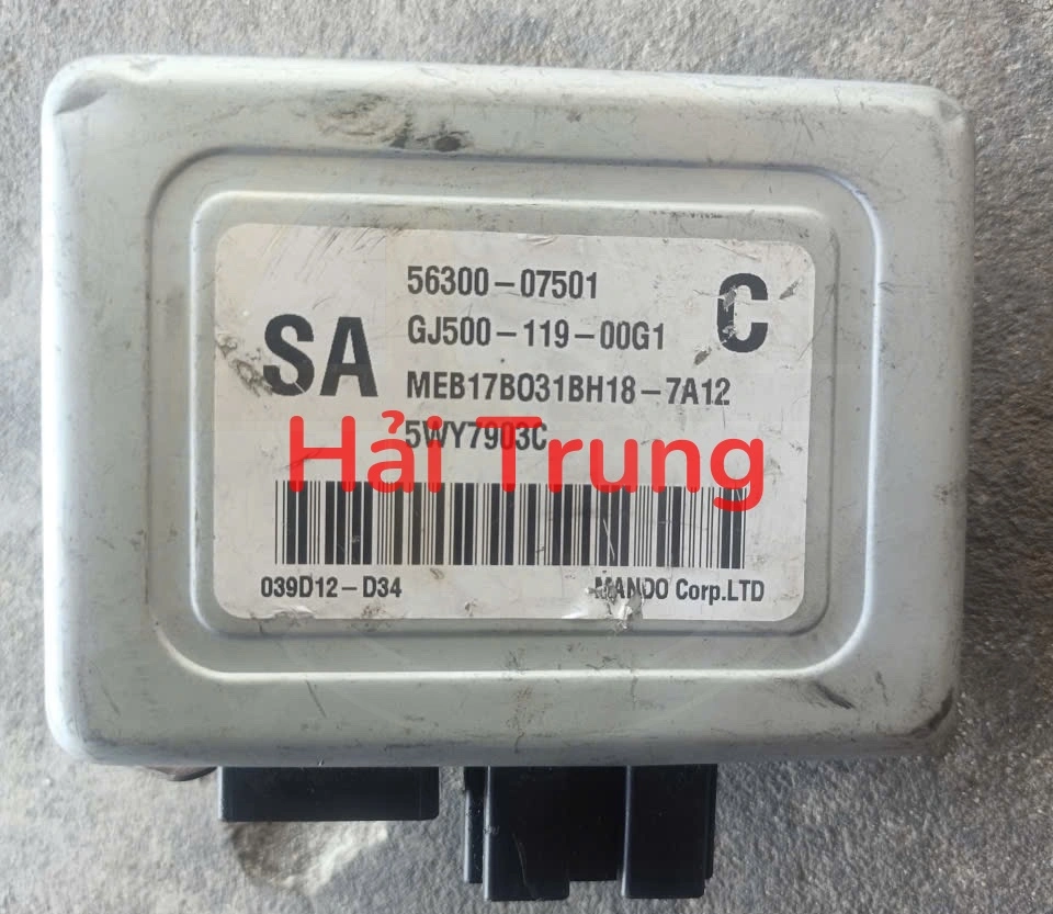 Hộp điều khiển trợ lực lái Kia Morning Tháo Xe 56300-07501