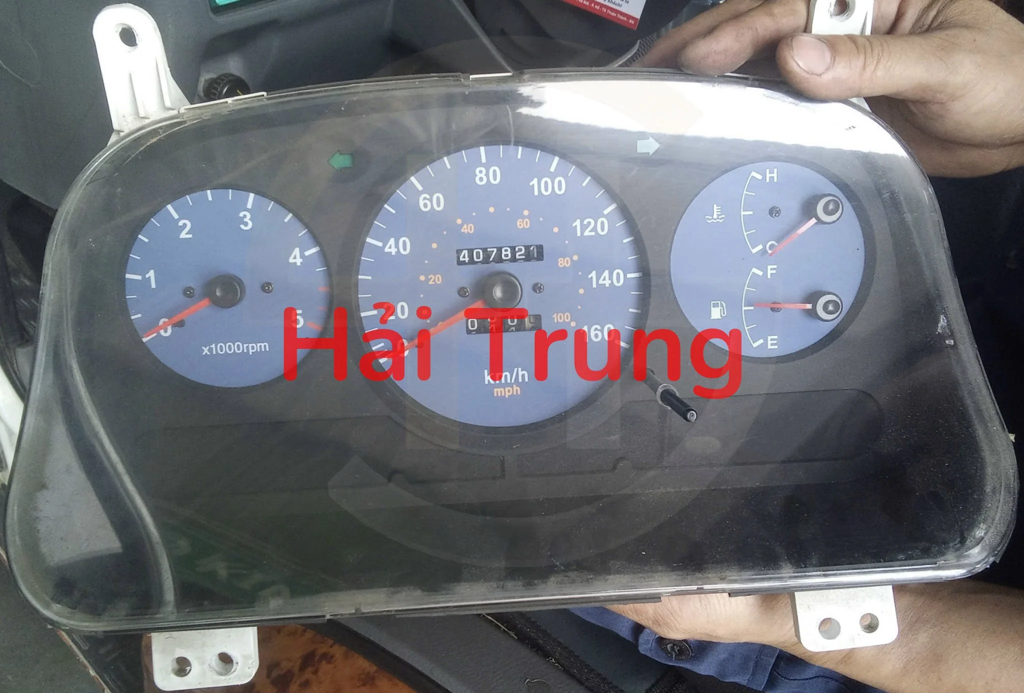 Đồng hồ táp lô Kia Frontier Tháo Xe 0K62G55430A