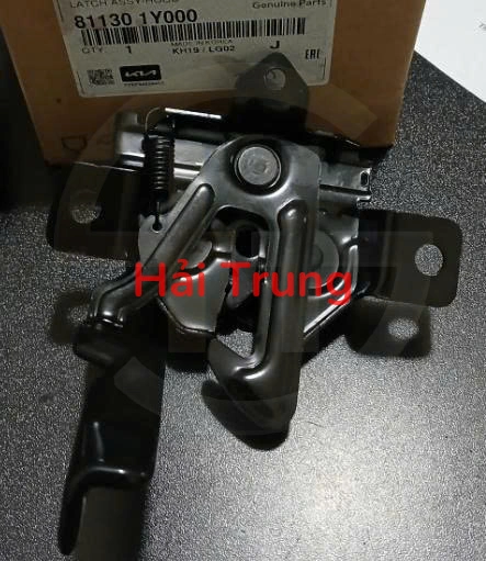 811301Y000 Khóa ngậm capo Kia Morning 2012-2020 