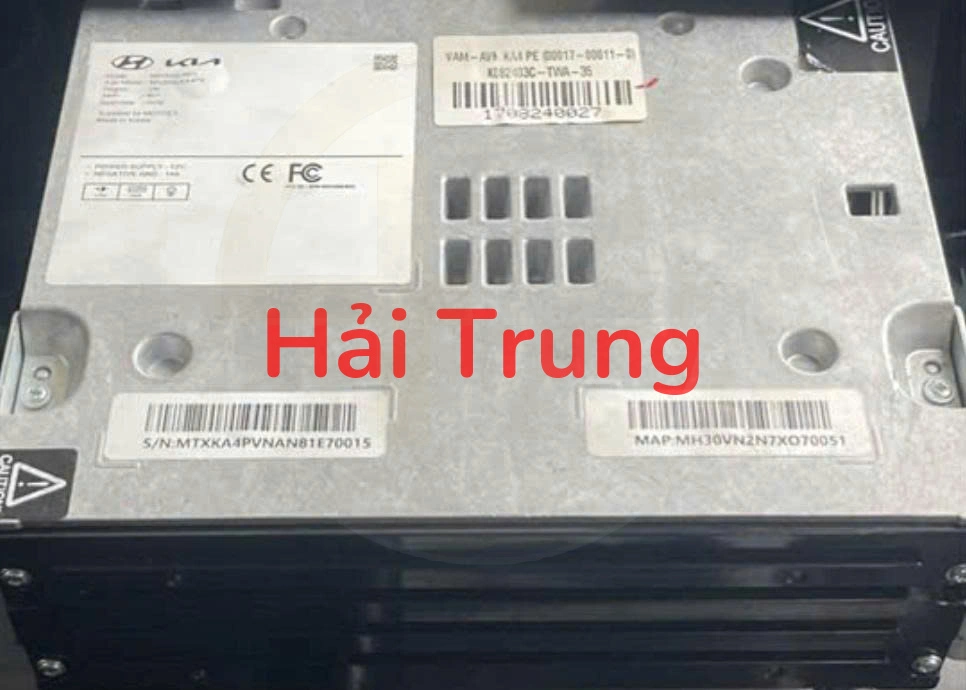 Hộp audio màn hình Kia Carnival 2024 2025 2026 Tháo Xe