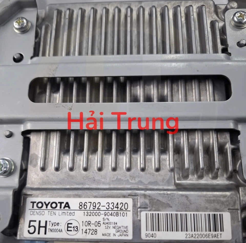 Hộp camera sau hỗ trợ lùi xe Toyota Camry 2022 86792-33420 8679233420