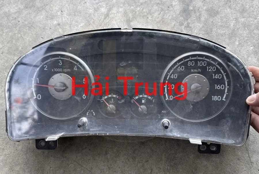 Đồng hồ táp lô Kia Bongo 3 2006-2009 Tháo Xe 940034E030