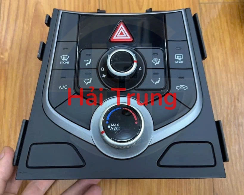 Bảng điều khiển điều hòa trung tâm Hyundai Elantra 2014 2015 Tháo Xe