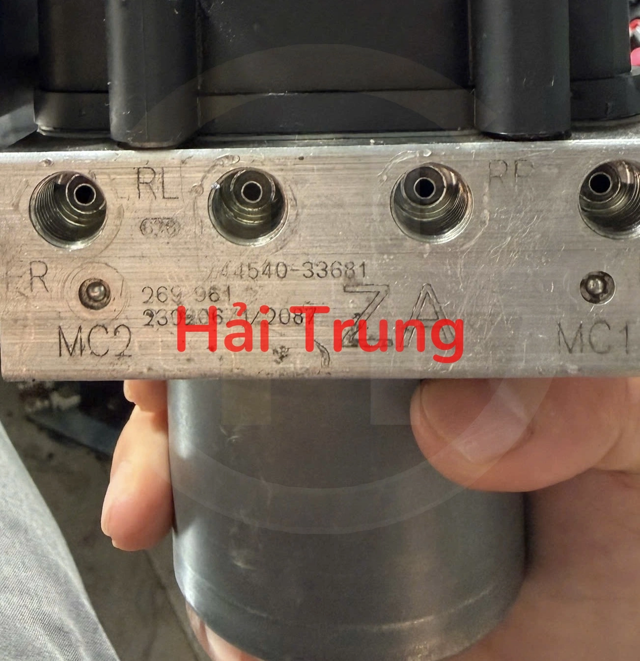 Cụm ABS Toyota Camry 2021-2024 Tháo Xe 44540-33681 4454033681