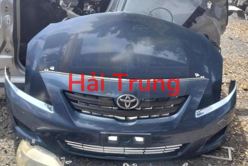Nắp capo, Cản trước Toyota Altis 2008-2013 Tháo Xe
