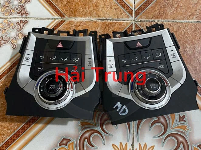 Tháo xe Bảng điều khiển điều hòa AC Hyundai Elantra 2011-2014