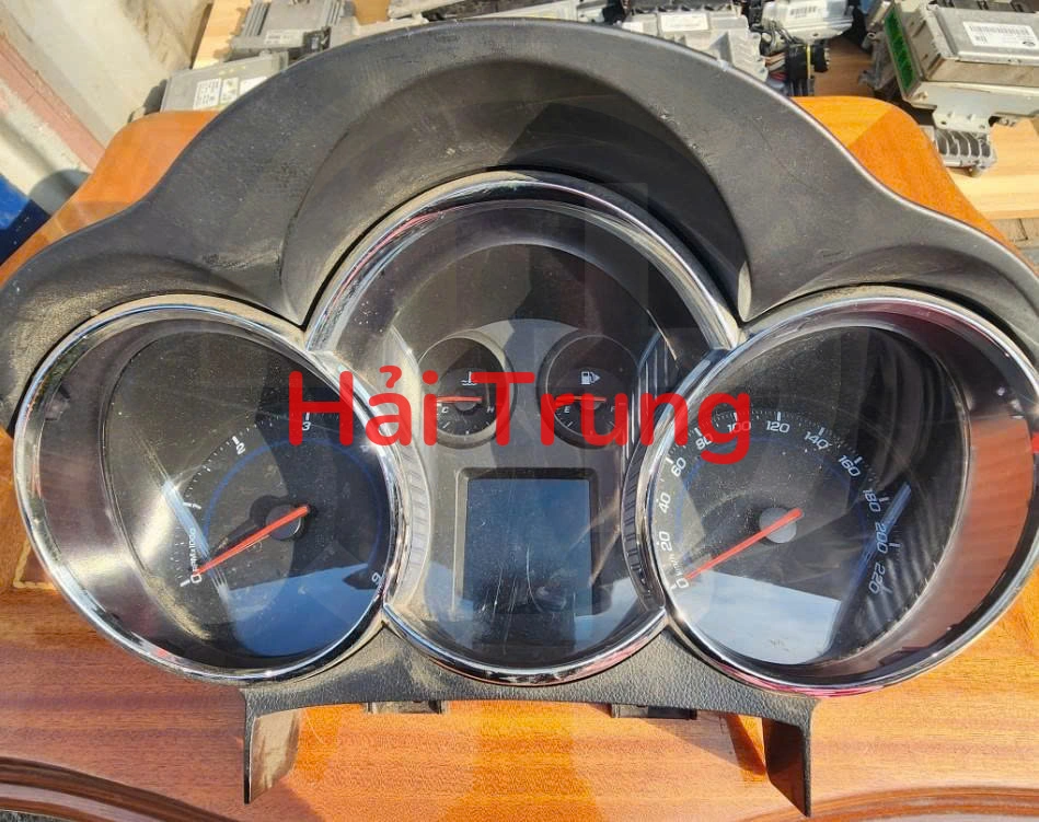 Đồng hồ táp lô Chevrolet Cruze, Daewoo Lacetti CDX Tháo Xe