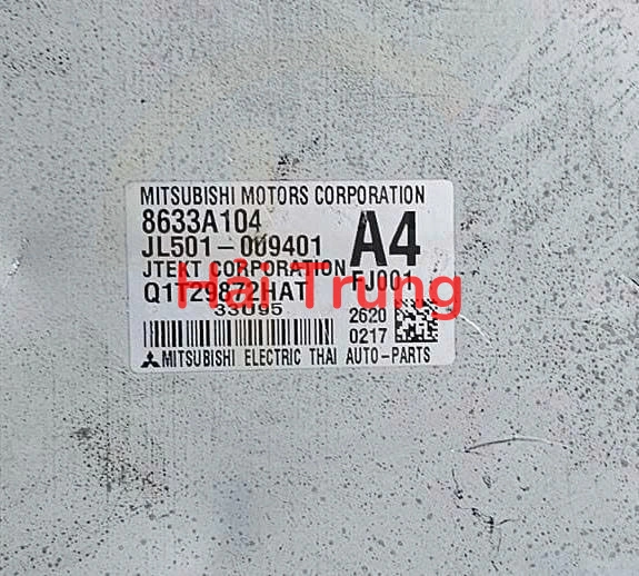 Hộp điều khiển cọc lái Mitsubishi Attrage Tháo Xe 8633A104
