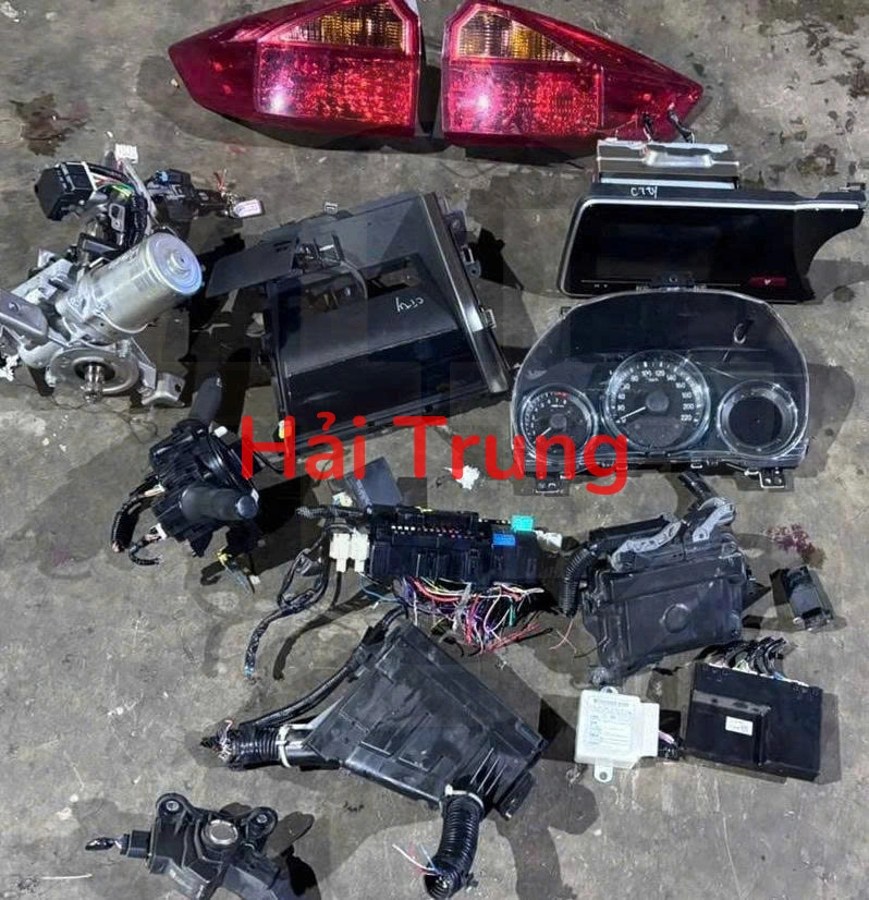 Full bộ điện, bộ nổ Honda City 2015 2016 2017 Tháo Xe