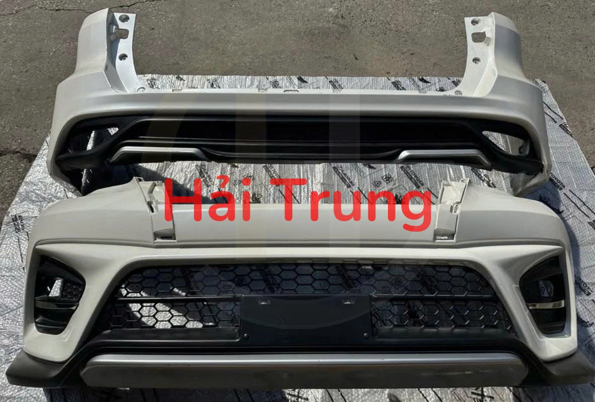 Cản trước, Cản sau Toyota Fortuner 2021 Tháo Xe