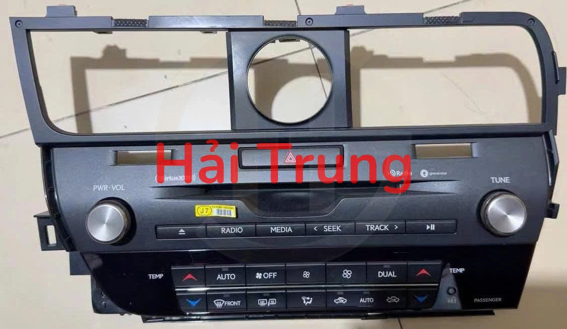 Bảng điều khiển trung tâm, Audio màn hình Lexus RX350 2019 Tháo Xe 86120-0E660 861200E660 