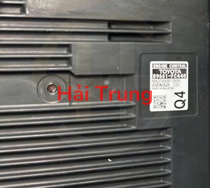 Hộp điều khiển động cơ ECU Toyota Hilux Tháo Xe 89661-FC440 89661FC440