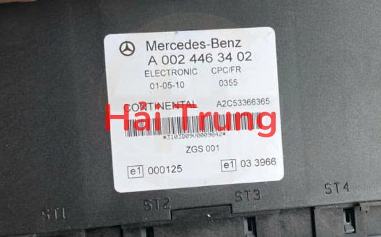 Hộp điều khiển cho xe tải Mercedes-Benz ATEGO Tháo Xe A0024463402