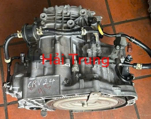 Tháo xe Hộp Số Honda CRV 2.4 2015