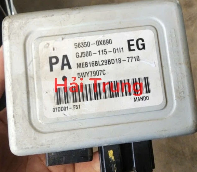 Hộp điều khiển cọc lái Hyundai I10 2009-2011 Tháo Xe 56350-0X690