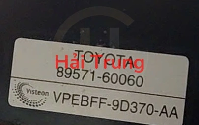 Hộp điều khiển bơm nhiên liệu Lexus LX570 Tháo Xe 89571-60060 8957160060