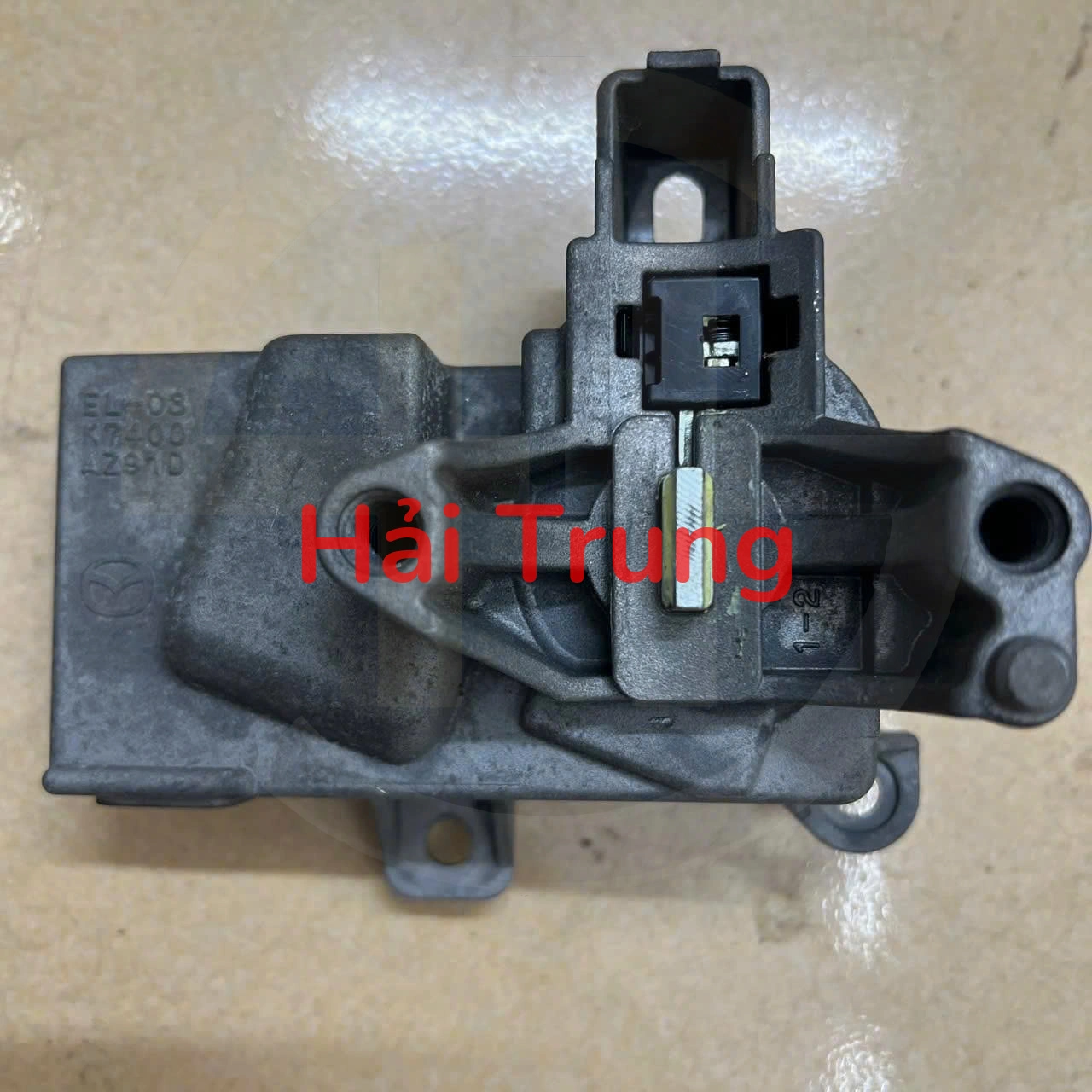 Bộ ổ khóa vô lăng Mazda 3, 6, CX5, CX3, CX30 Tháo Xe