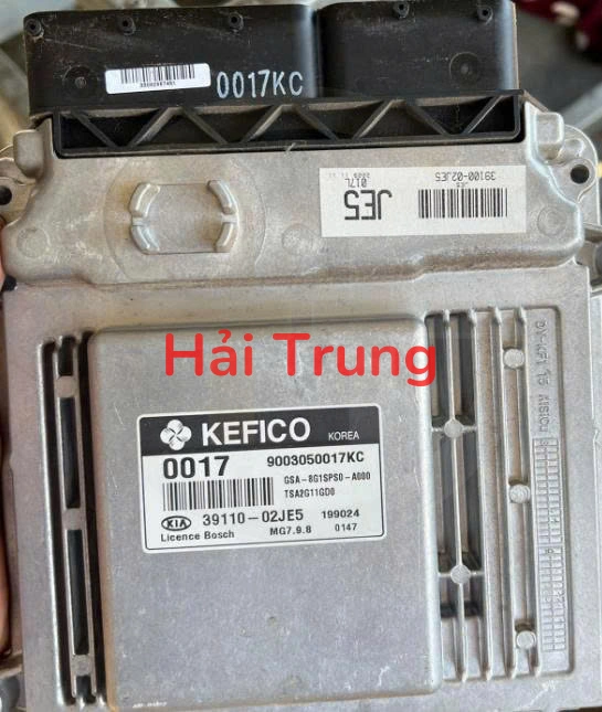 Hộp điều khiển động cơ ECU ECM Kia Morning AT 39110-02JE5 3911002JE5
