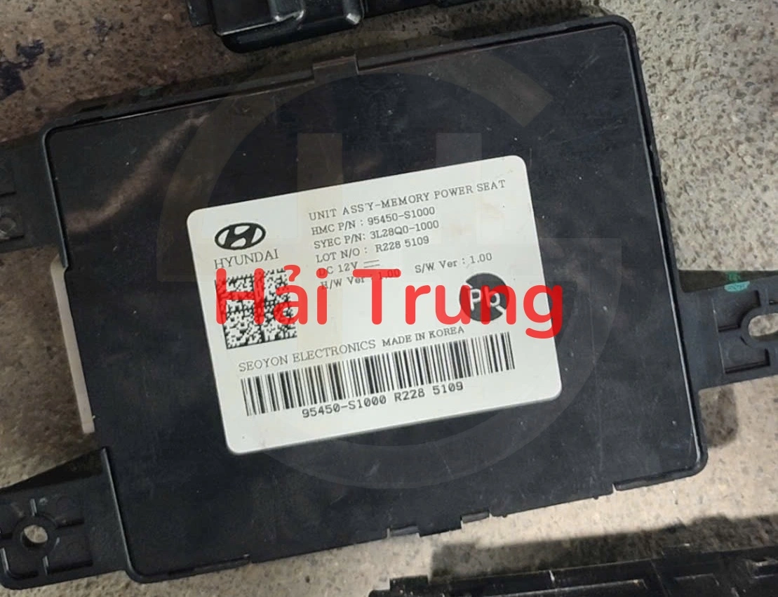 Hộp ghế Hyundai Santafe Tháo Xe 95450S1000