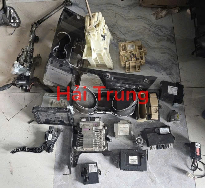 Full bộ điện, bộ nổ, hộp điện đầy đủ Kia Sedona 2014-2020 Tháo Xe
