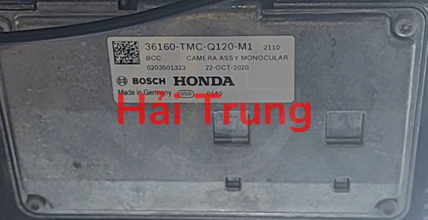 Hộp camera trên kính chắn gió Honda CR-V 2021-2025 Tháo Xe 36160-TMC-Q120-M1 36160TMCQ120M1