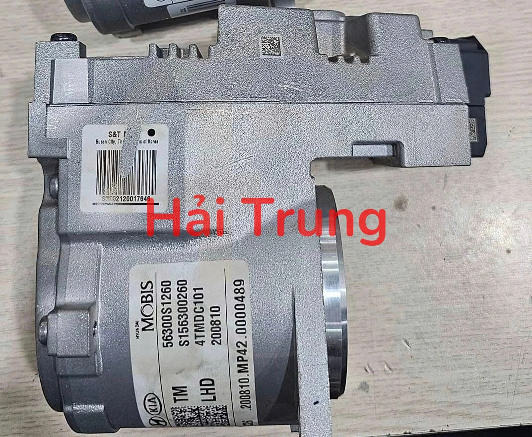 56300S1260 Mô tơ cọc lái Santafe 2019-2021 Tháo xe Zin