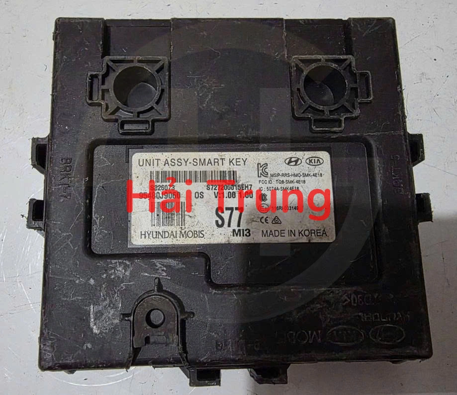 95480J9060 Hộp điều khiển chìa khóa Smart Key Hyundai Kona 2018-2023 Tháo Xe