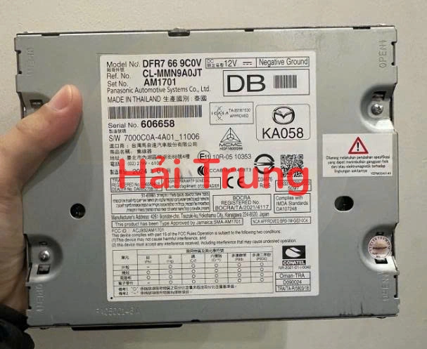 Hộp điều khiển màn hình CMU Mazda 3, CX30 Tháo Xe DFR7 66 9C0V