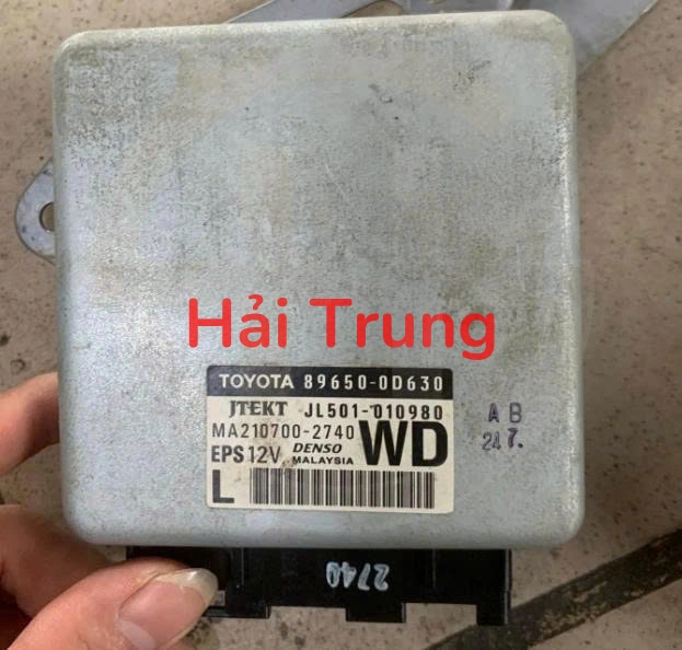 89650-0D630 Hộp điều khiển cọc lái Toyota Vios 2019 2020 2021 2022