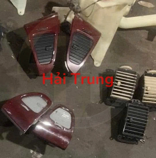 Bộ cửa gió điều hòa Toyota Innova Tháo Xe