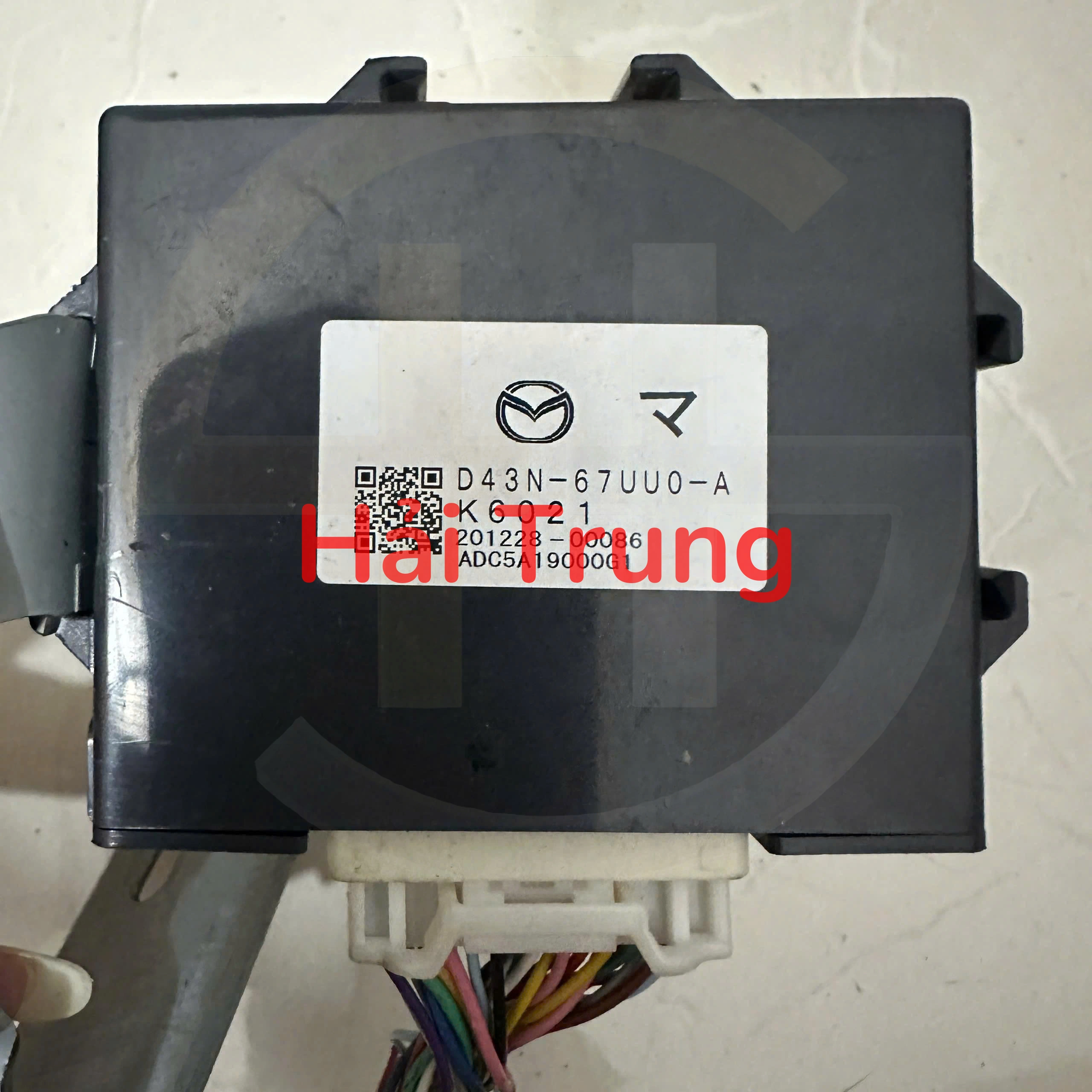 D43N67UU0A Hộp mô đun điều khiển đỗ xe Mazda 2 Tháo Xe