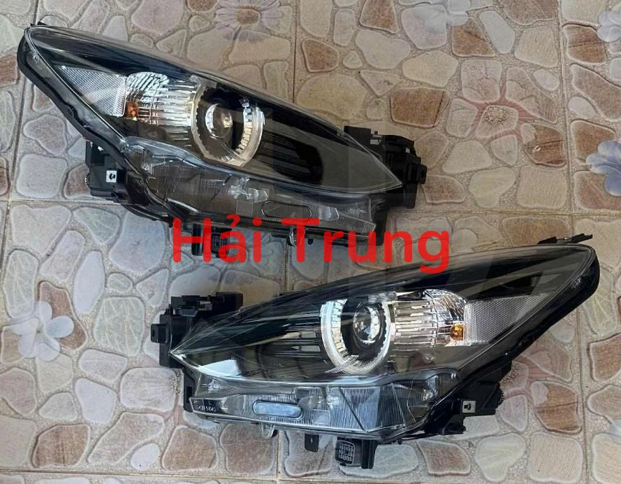 Đèn pha Mazda 2 2021 2022 2023 Led Tháo Xe zin