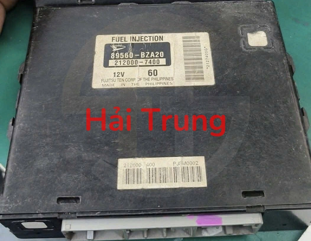 Hộp điều khiển động cơ Hộp đen ECU Toyota Avanza, Rush Tháo Xe 89560BZA20 89560-BZA20