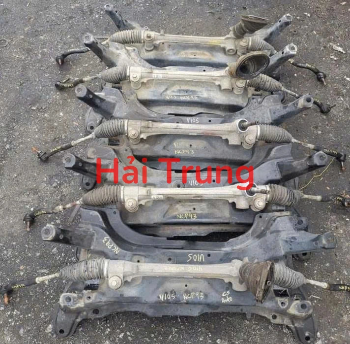 Thước lái Toyota Vios 2009-2013 Tháo Xe