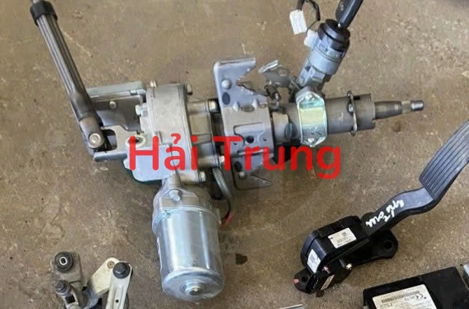 Tháo xe cọc lái điện Kia Morning 2021 2022 2023