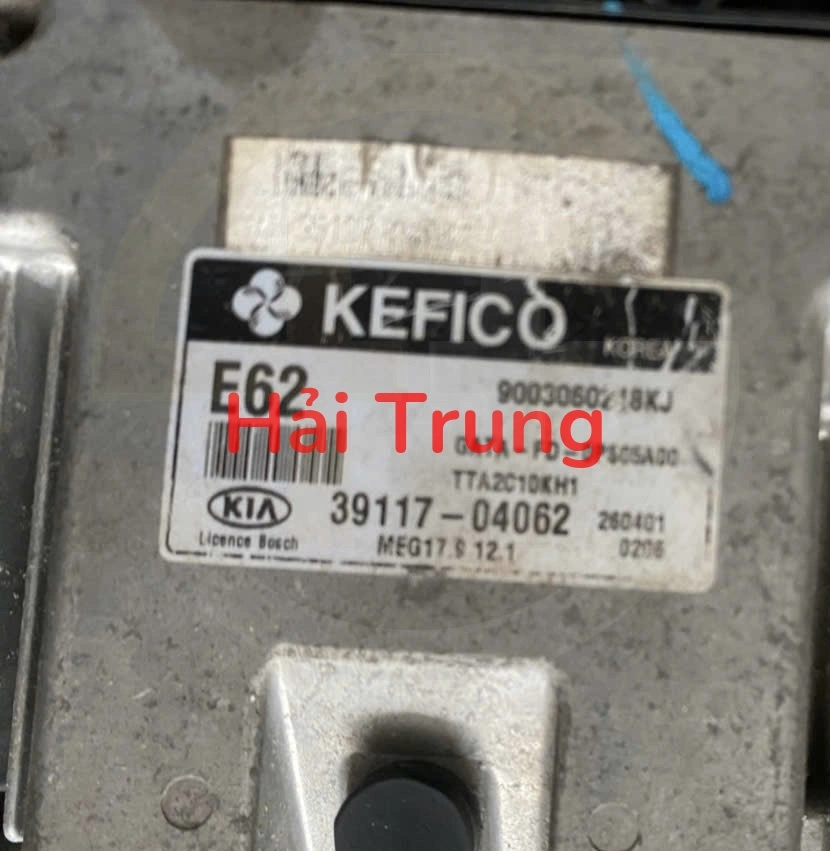 Tháo Xe Hộp ECU Kia Morning 39117-04062