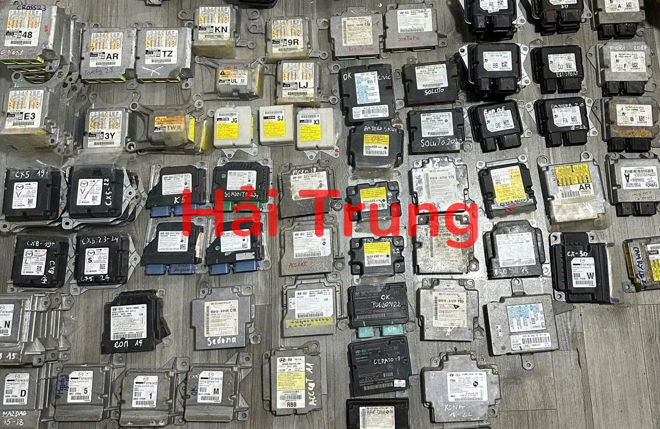 Tháo xe Hộp điều khiển túi khí Hyundai, Kia, Toyota, Mitsubishi, Honda, Mazda, Nissan