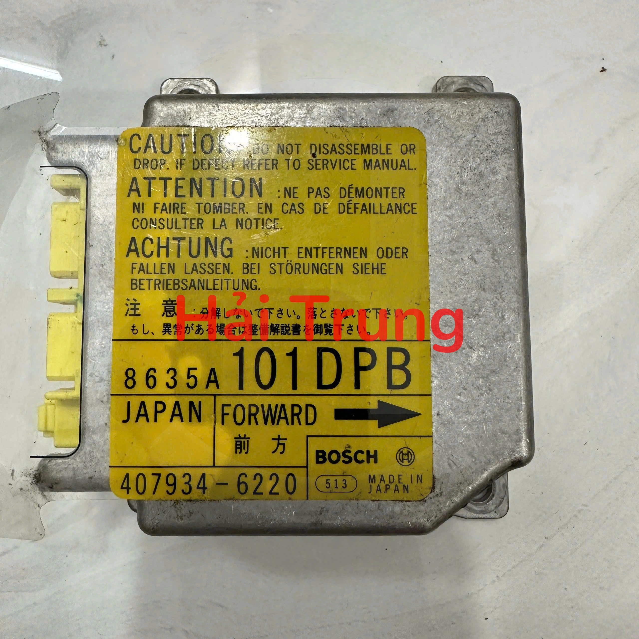 8635A101DPB Hộp điều khiển túi khí Mitsubishi Tháo Xe