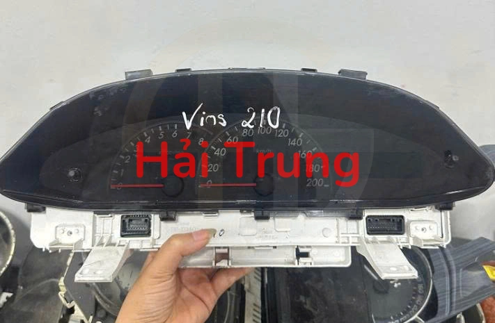 Đồng hồ táp lô Toyota Vios 2010 Tháo Xe