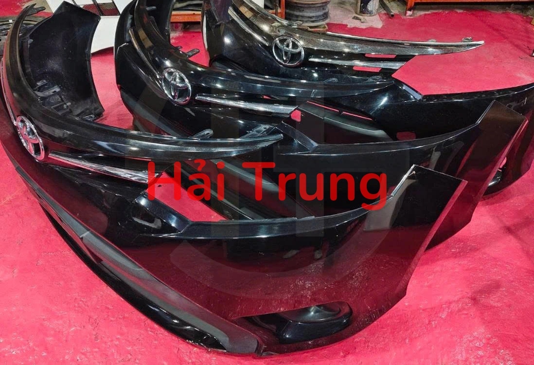 Cản trước Toyota Vios 2015 2016 2017 Tháo Xe 